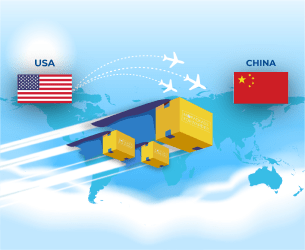 Ship your products from USA to China with My Package Forwarder