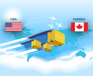 Ship from the USA to Canada | International Package Forwarding Services ...