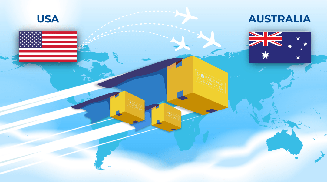 Ship From The USA To Australia | International Package Forwarding ...